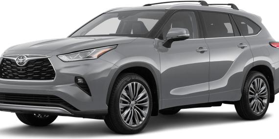 TOYOTA HIGHLANDER 2021 5TDFZRBH0MS100478 image