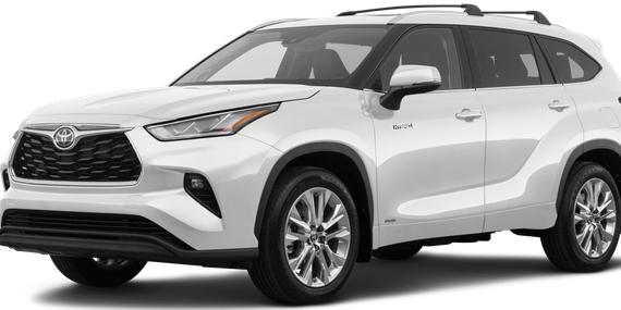 TOYOTA HIGHLANDER 2021 5TDDBRCH5MS530470 image