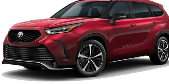 TOYOTA HIGHLANDER 2021 5TDLZRAH1MS065874 image