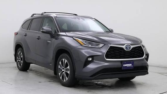 TOYOTA HIGHLANDER 2021 5TDHBRCH9MS533731 image