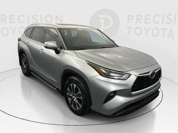 TOYOTA HIGHLANDER 2021 5TDHZRAH7MS044808 image TOYOTA HIGHLANDER 2021 5TDHZRAH7MS044808 image