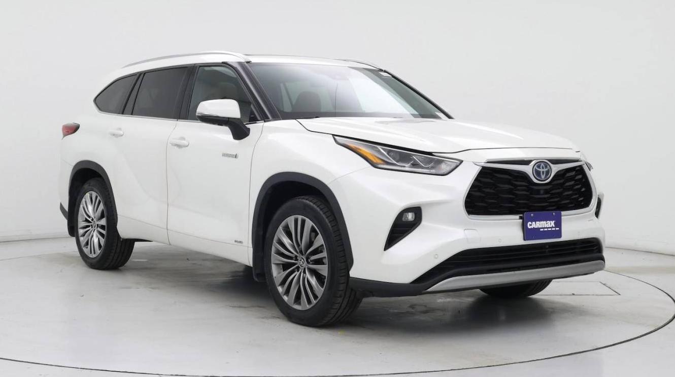 TOYOTA HIGHLANDER 2021 5TDEBRCH8MS053747 image