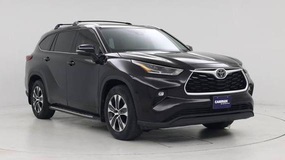 TOYOTA HIGHLANDER 2021 5TDGZRAH5MS084378 image