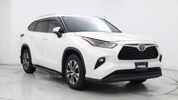 TOYOTA HIGHLANDER 2021 5TDHZRBH9MS528932 image