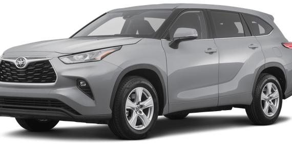 TOYOTA HIGHLANDER 2021 5TDGZRBH4MS555693 image