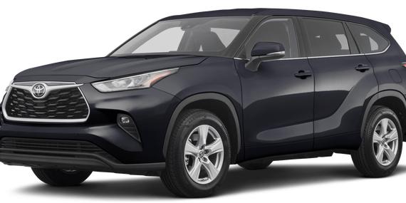 TOYOTA HIGHLANDER 2021 5TDZZRAH6MS046649 image