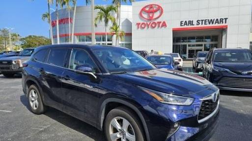 TOYOTA HIGHLANDER 2021 5TDZARAHXMS507570 image