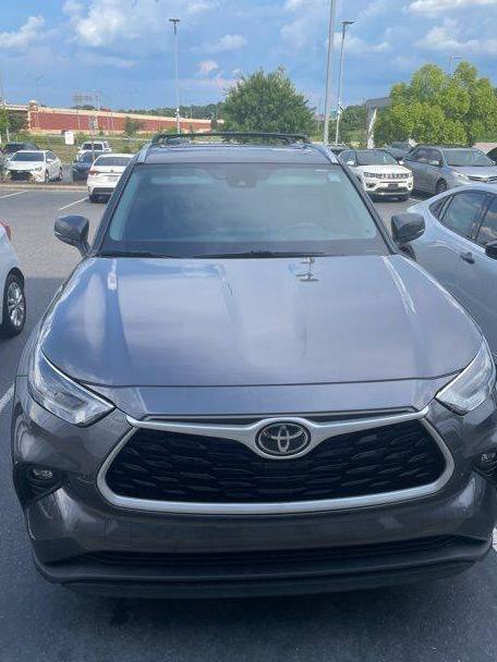 TOYOTA HIGHLANDER 2021 5TDGZRBH7MS540346 image