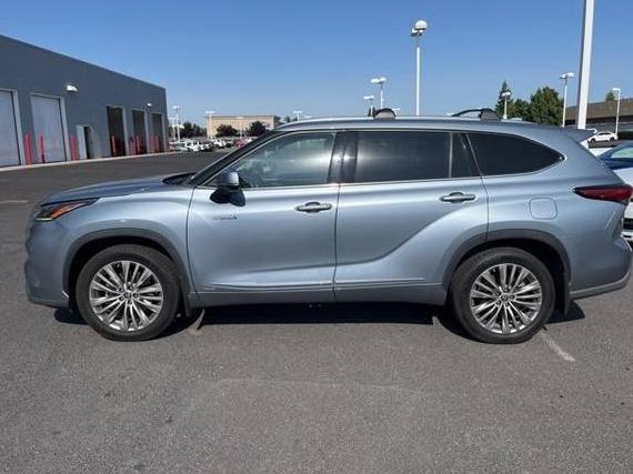 TOYOTA HIGHLANDER 2021 5TDEBRCH8MS038116 image