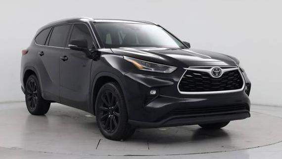 TOYOTA HIGHLANDER 2021 5TDGZRAH1MS524046 image