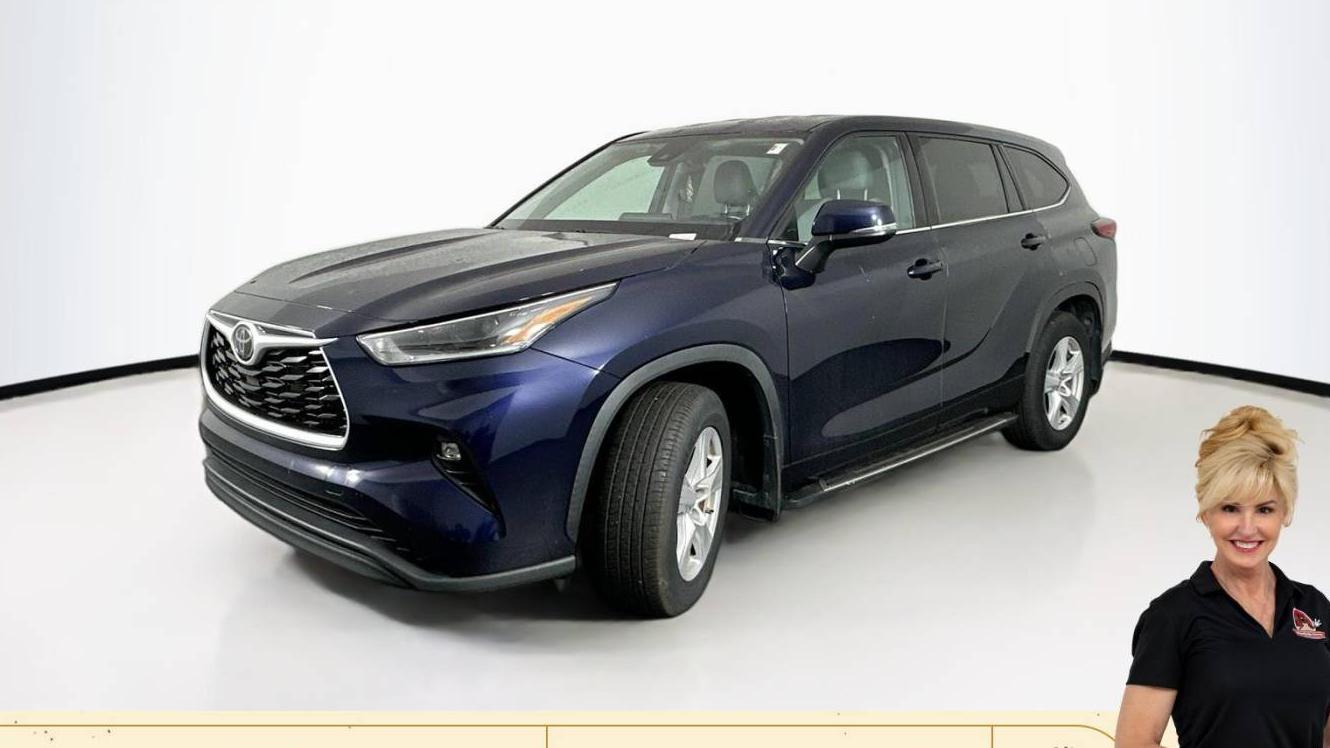 TOYOTA HIGHLANDER 2021 5TDZZRAH5MS075270 image