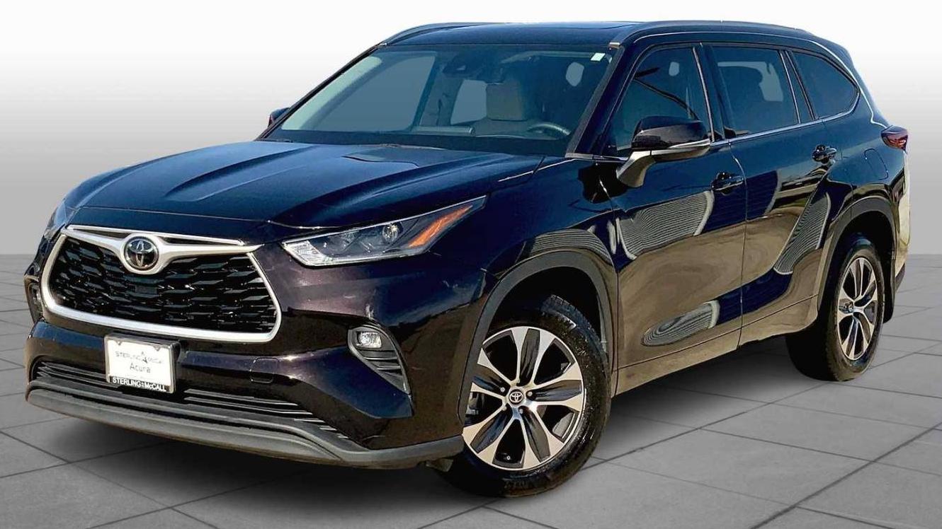 TOYOTA HIGHLANDER 2021 5TDGZRAH1MS047845 image