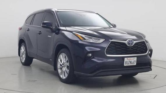 TOYOTA HIGHLANDER 2021 5TDDBRCH5MS036321 image
