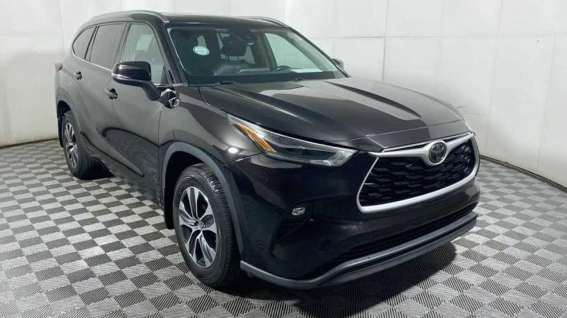 TOYOTA HIGHLANDER 2021 5TDGZRBH5MS070155 image