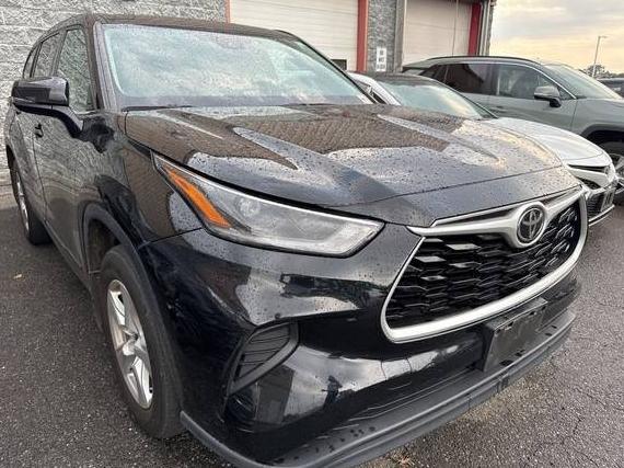 TOYOTA HIGHLANDER 2021 5TDCZRBH3MS097319 image