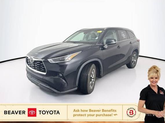 TOYOTA HIGHLANDER 2021 5TDGZRAH3MS516191 image