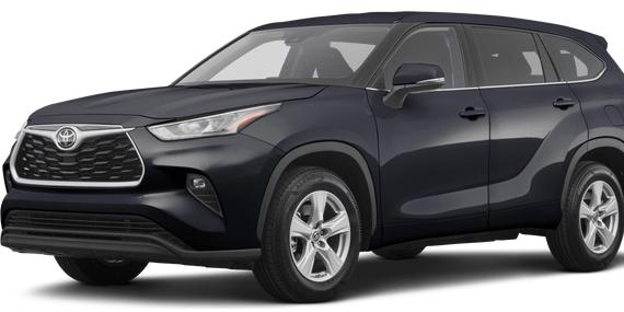 TOYOTA HIGHLANDER 2021 5TDCZRAH4MS525724 image