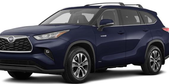 TOYOTA HIGHLANDER 2021 5TDGBRCH2MS038783 image