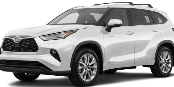 TOYOTA HIGHLANDER 2021 5TDEBRCH1MS050852 image