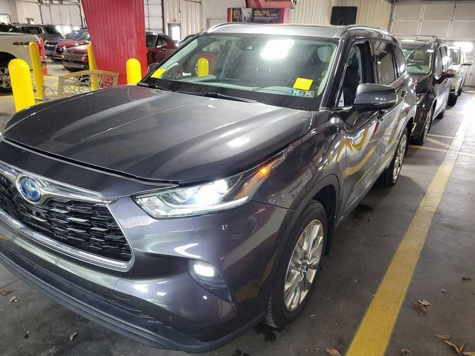 TOYOTA HIGHLANDER 2021 5TDXBRCH2MS519035 image