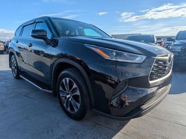 TOYOTA HIGHLANDER 2021 5TDCZRAH8MS082607 image