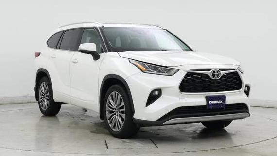 TOYOTA HIGHLANDER 2021 5TDFZRBH6MS141827 image