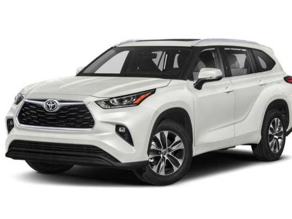 TOYOTA HIGHLANDER 2021 5TDGZRBH8MS145835 image