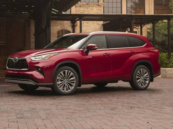 TOYOTA HIGHLANDER 2021 5TDGBRCH4MS524141 image