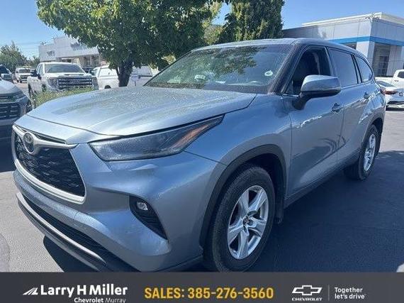TOYOTA HIGHLANDER 2021 5TDBZRBH3MS067748 image