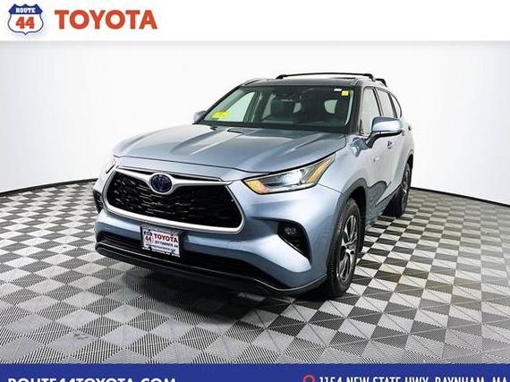 TOYOTA HIGHLANDER 2021 5TDGBRCH8MS062165 image TOYOTA HIGHLANDER 2021 5TDGBRCH8MS062165 image