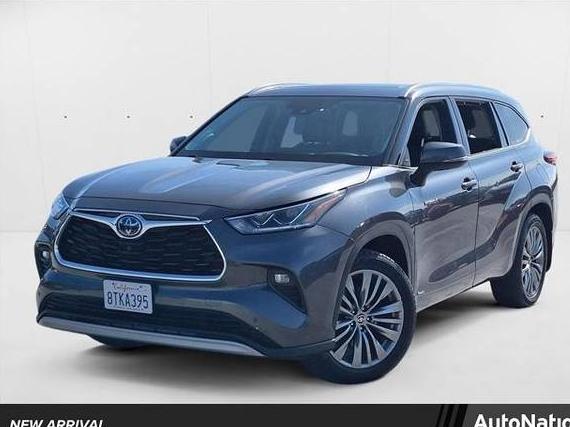 TOYOTA HIGHLANDER 2021 5TDEBRCH8MS016133 image