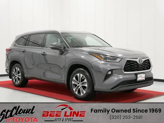 TOYOTA HIGHLANDER 2021 5TDGZRBH7MS554800 image TOYOTA HIGHLANDER 2021 5TDGZRBH7MS554800 image