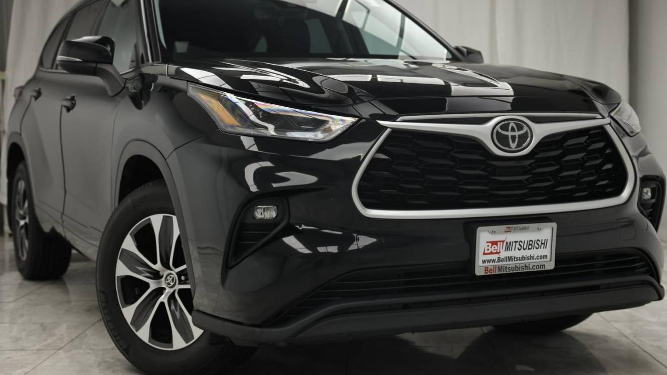 TOYOTA HIGHLANDER 2021 5TDHZRBHXMS099901 image