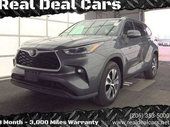TOYOTA HIGHLANDER 2021 5TDGZRBH5MS070897 image