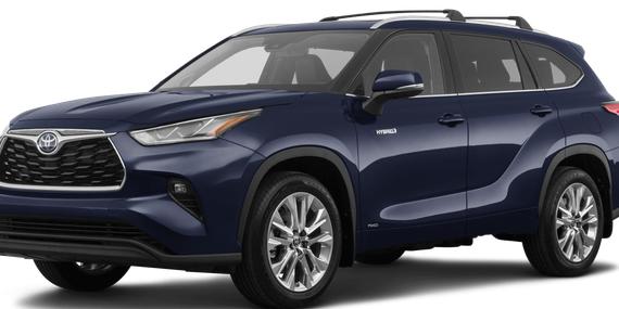 TOYOTA HIGHLANDER 2021 5TDEBRCH0MS016904 image