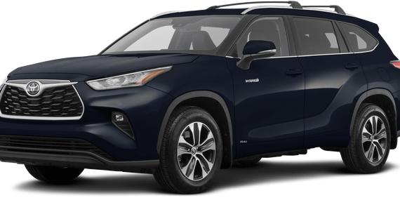 TOYOTA HIGHLANDER 2021 5TDHARAH1MS509168 image