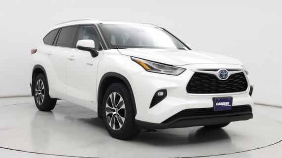 TOYOTA HIGHLANDER 2021 5TDHBRCH3MS530601 image