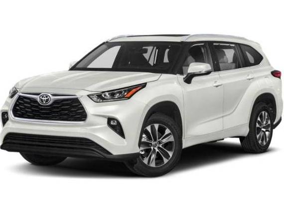 TOYOTA HIGHLANDER 2021 5TDGZRAH2MS050530 image TOYOTA HIGHLANDER 2021 5TDGZRAH2MS050530 image