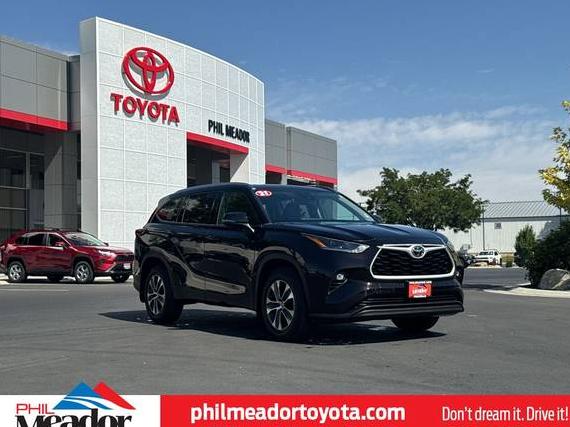TOYOTA HIGHLANDER 2021 5TDGZRBH1MS089768 image