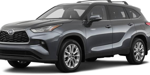 TOYOTA HIGHLANDER 2021 5TDEBRCH8MS021347 image