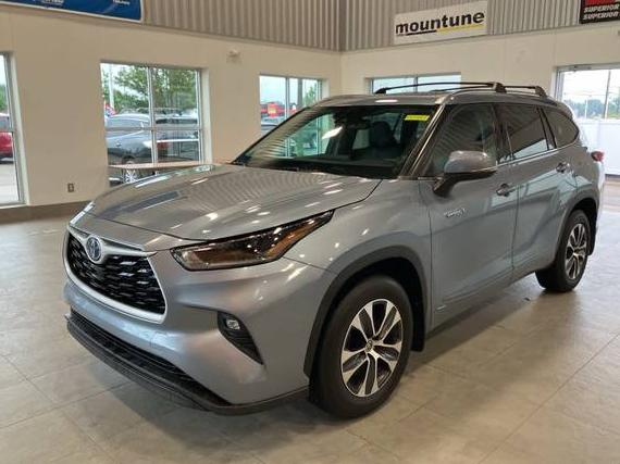 TOYOTA HIGHLANDER 2021 5TDGBRCH3MS049680 image