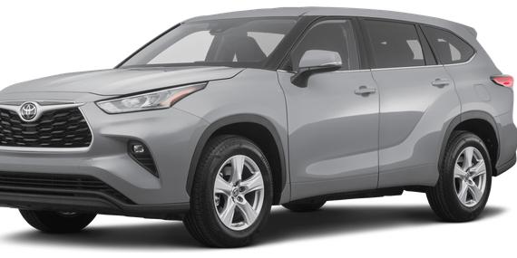 TOYOTA HIGHLANDER 2021 5TDGZRAH2MS043741 image