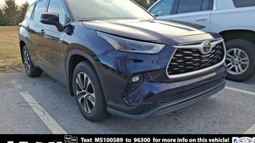 TOYOTA HIGHLANDER 2021 5TDHZRBH8MS100589 image