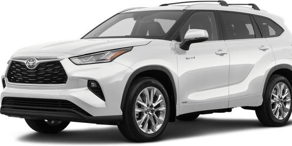TOYOTA HIGHLANDER 2021 5TDYARAHXMS507368 image