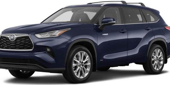 TOYOTA HIGHLANDER 2021 5TDDBRCH5MS044774 image
