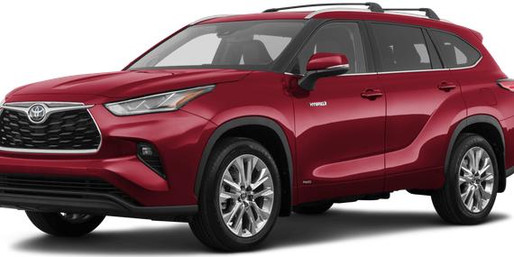 TOYOTA HIGHLANDER 2021 5TDYARAHXMS004505 image
