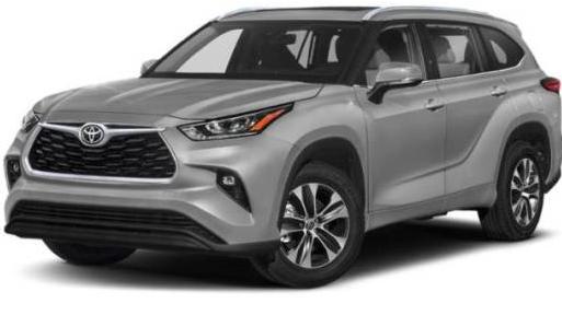 TOYOTA HIGHLANDER 2021 5TDGZRBH9MS159663 image