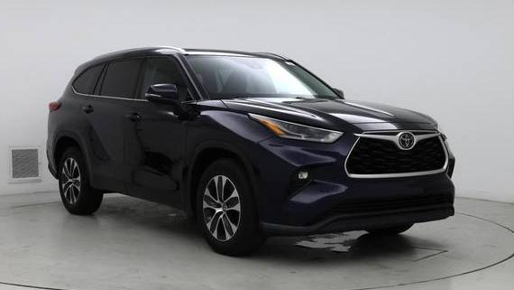 TOYOTA HIGHLANDER 2021 5TDGZRAHXMS519167 image