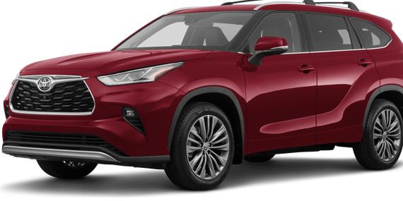 TOYOTA HIGHLANDER 2021 5TDFZRBH2MS077723 image