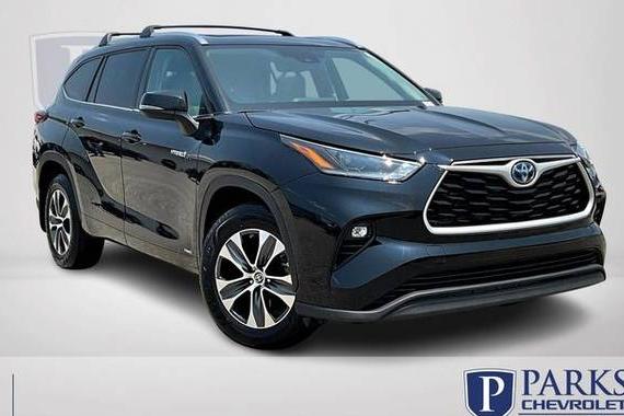 TOYOTA HIGHLANDER 2021 5TDGBRCH5MS066545 image
